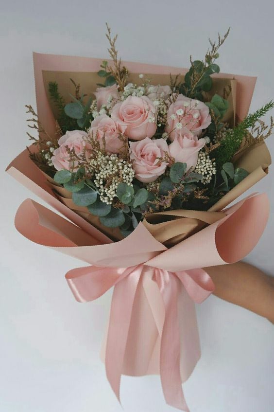 Pembe Gül Saflığı