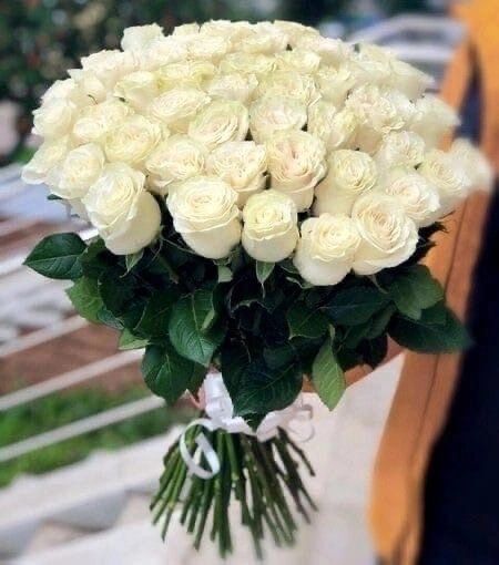 Beyaz Gül Buketi