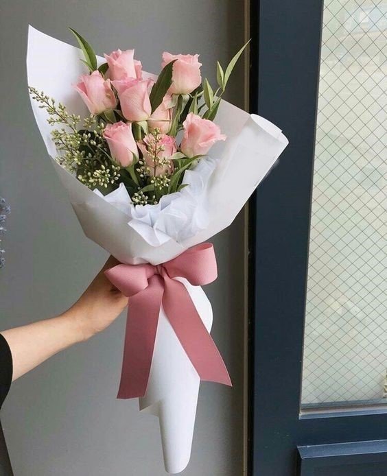 Spesiyal Pembe Gül KÜÇÜK BOY