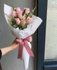 Spesiyal Pembe Gül KÜÇÜK BOY