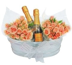 Sepette Güller ve Şarap