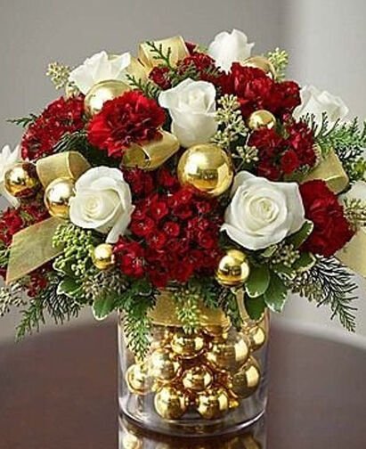 Gold New Years Arajman