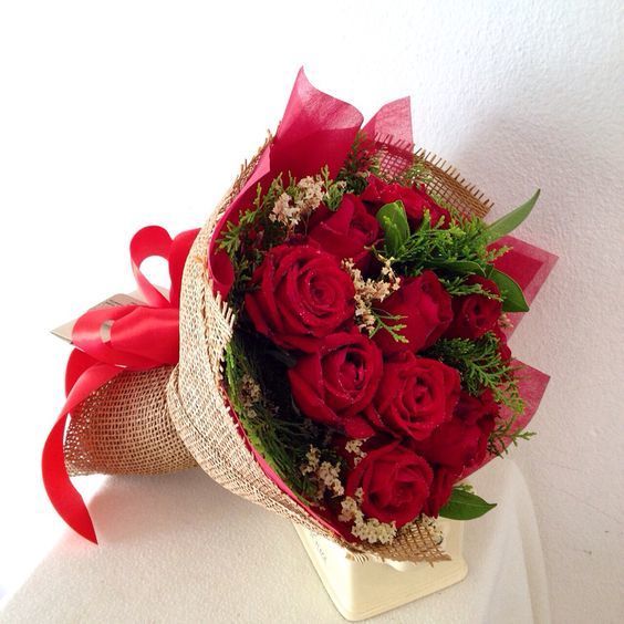 İthal Kırmızı Güller