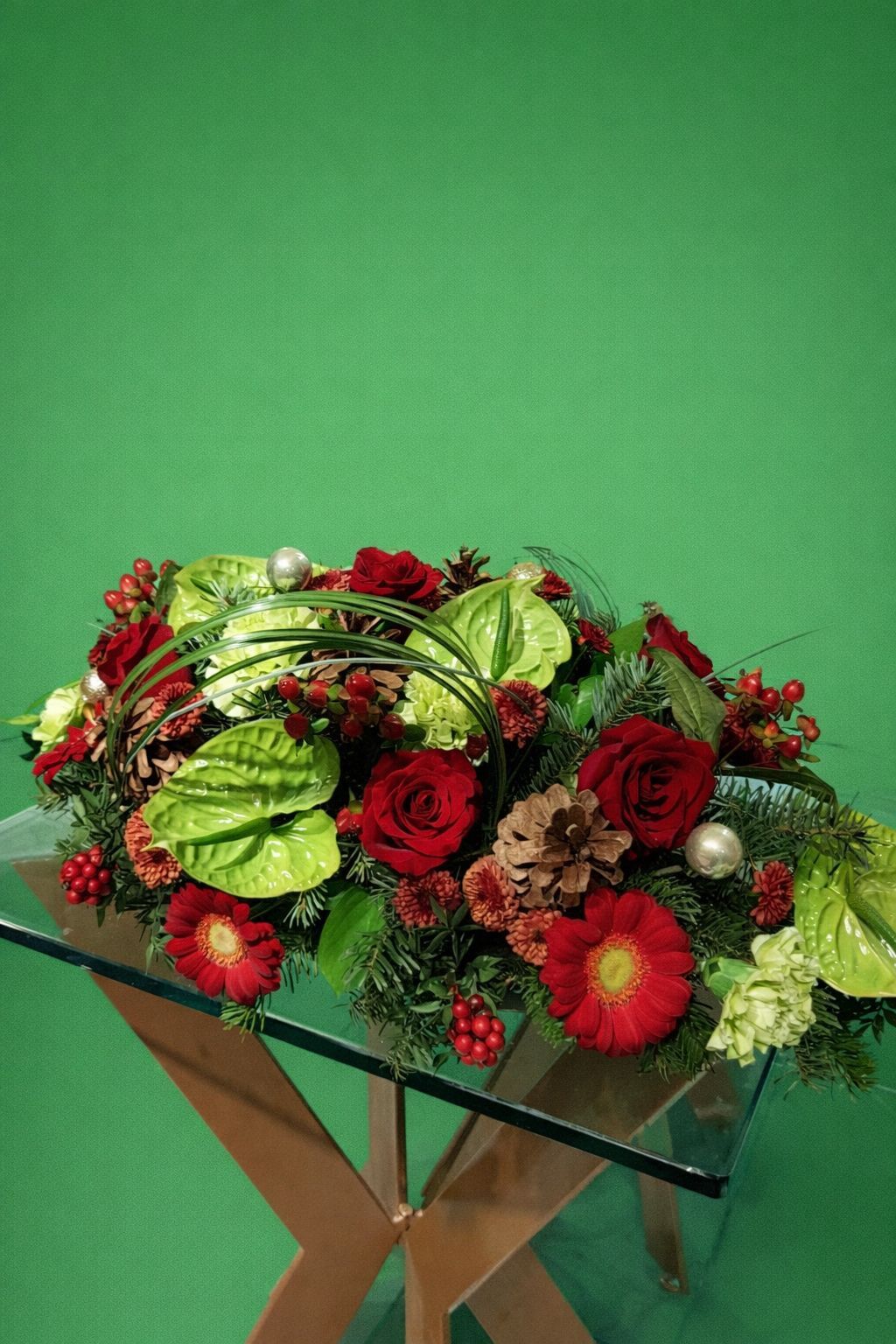 Sofra Üstü Yılbaşı Aranjmanı