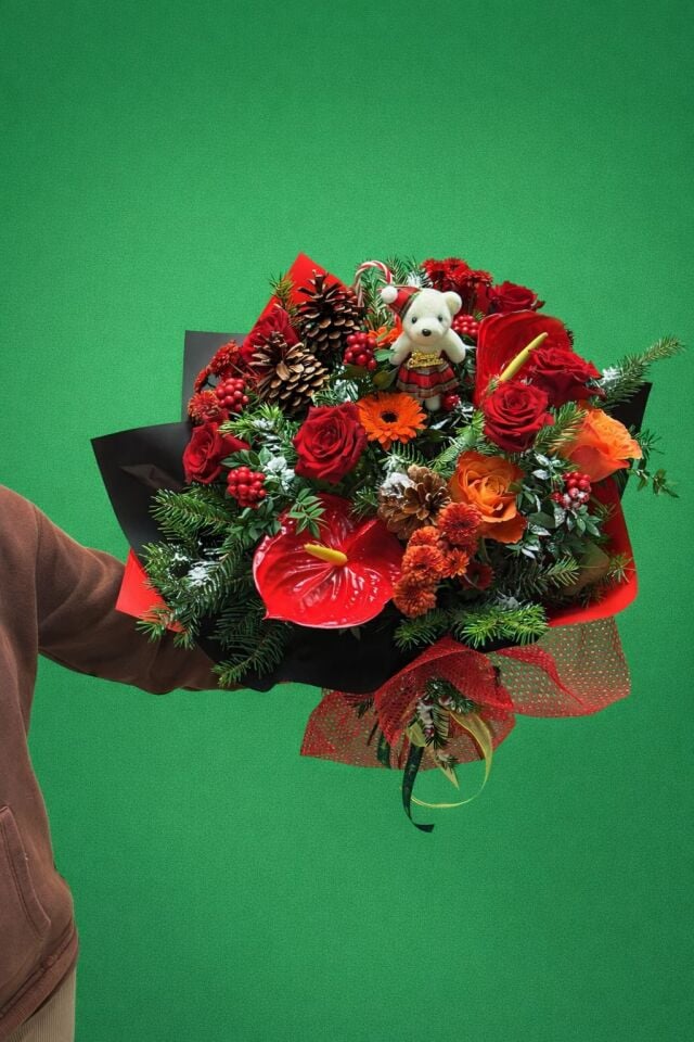 Kış Masalı Buketi