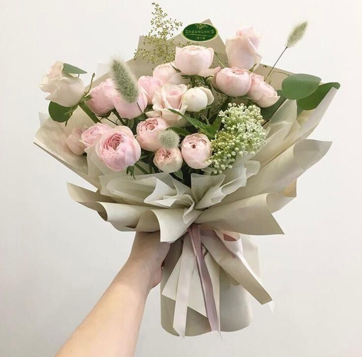 Pembe Erengül Buketi