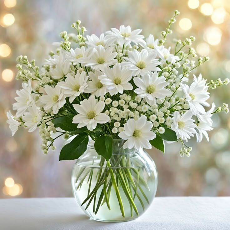 Mini Papatya Aranjmanı