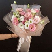 Pansy Lisyantus Buketi