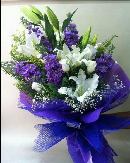 Şebboy ve Lilyum Buketi