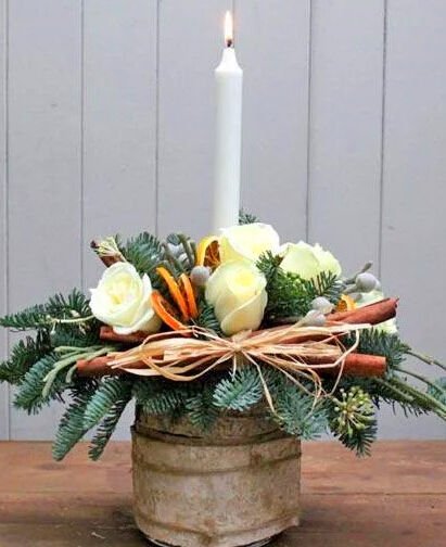 Beyaz Yıl Aranjmanı