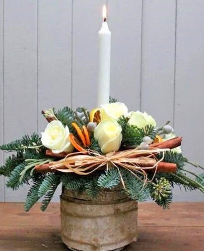 Beyaz Yıl Aranjmanı