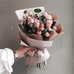 Pembe Çardak Gül Buketi