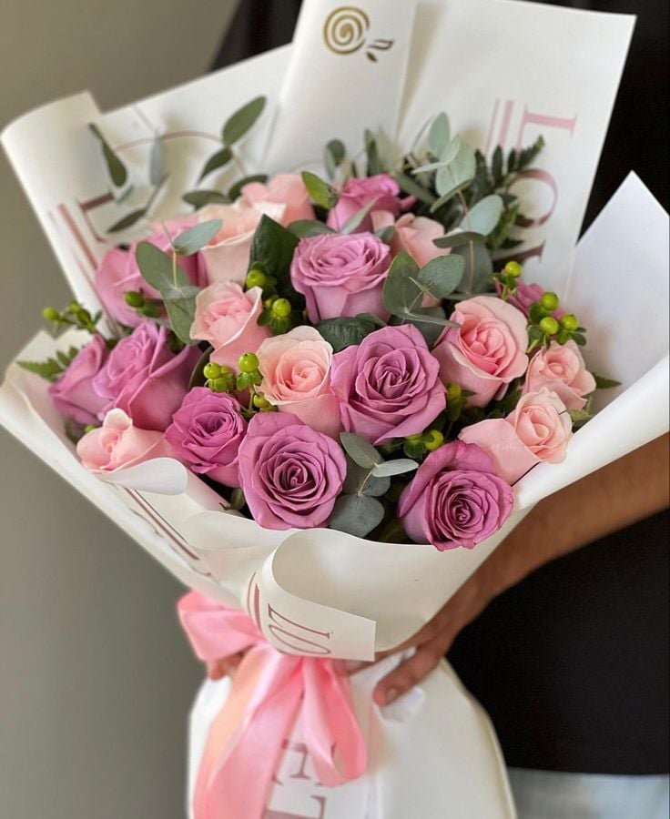 Pastel Gül Buketi