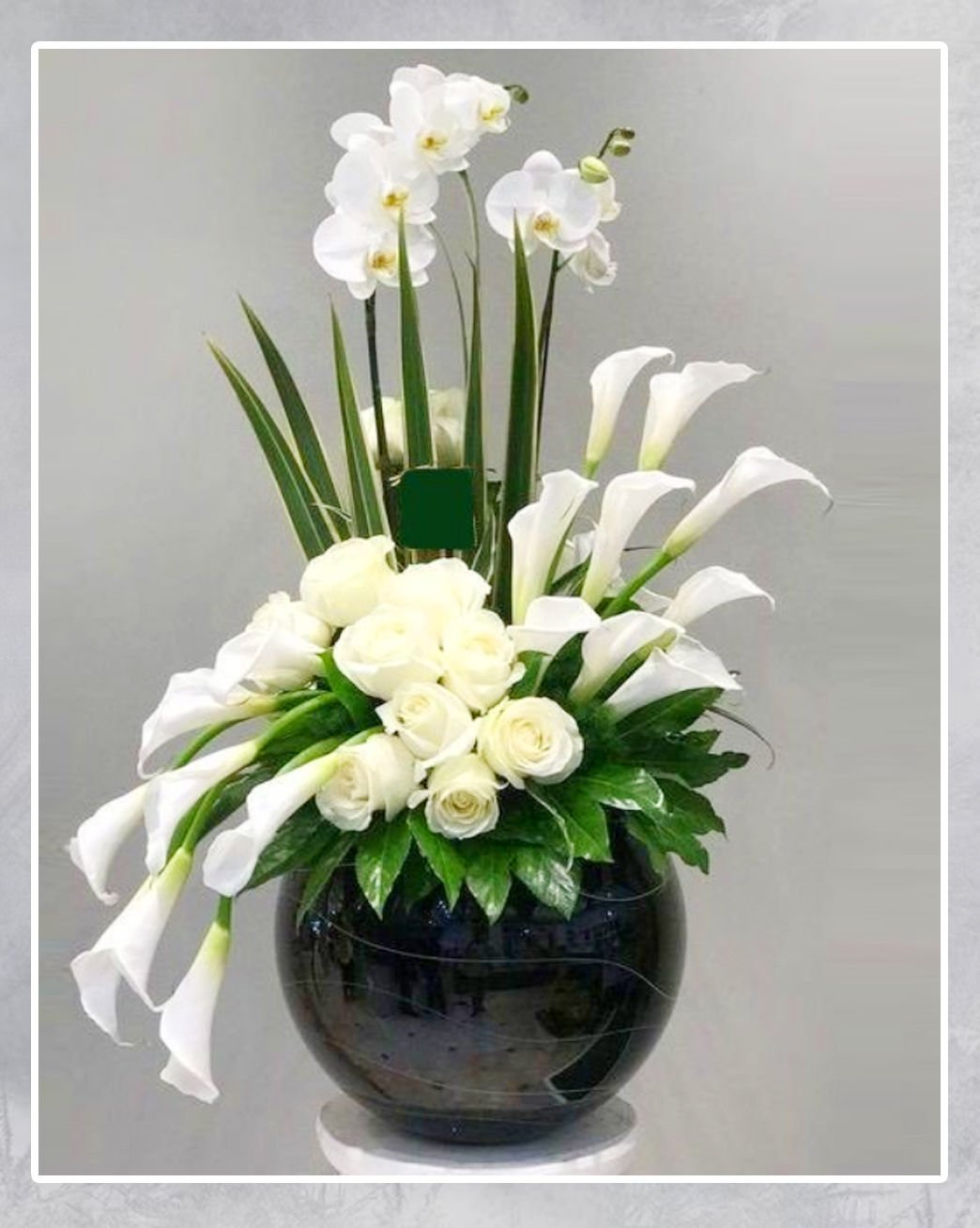 Beyaz Orkide Büyüsü