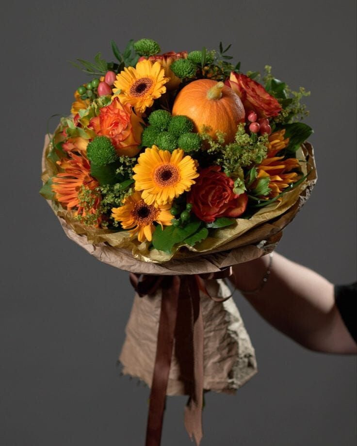 Pumpkin Buket